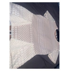 Ivory Blouse brand new, never worn